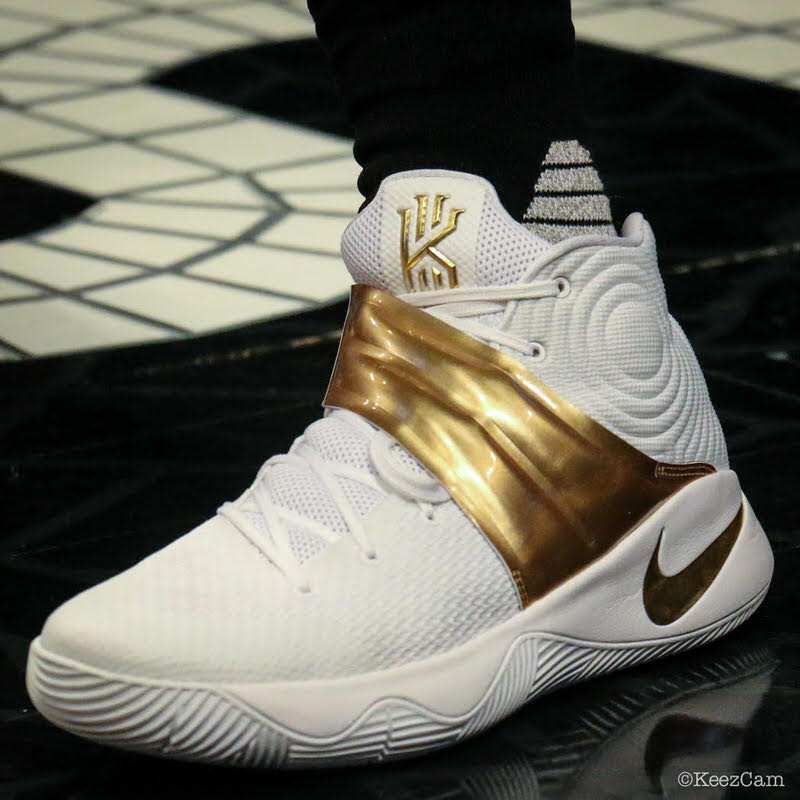 Kyrie Irving's Nike Kyrie 2 PE