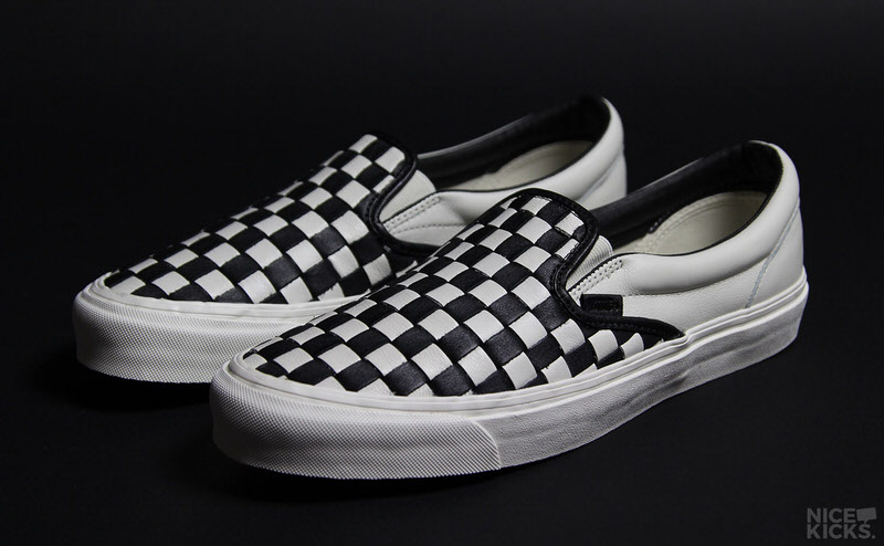 Vans Slip-On Checkerboard Woven