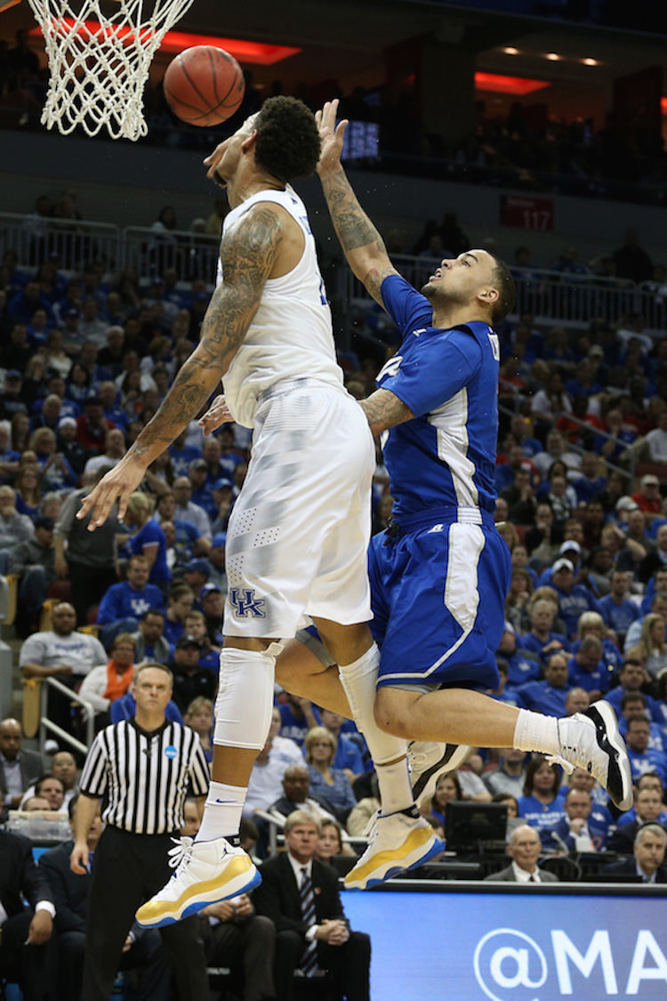 Willie Caulie-Stein in the Air Jordan 11