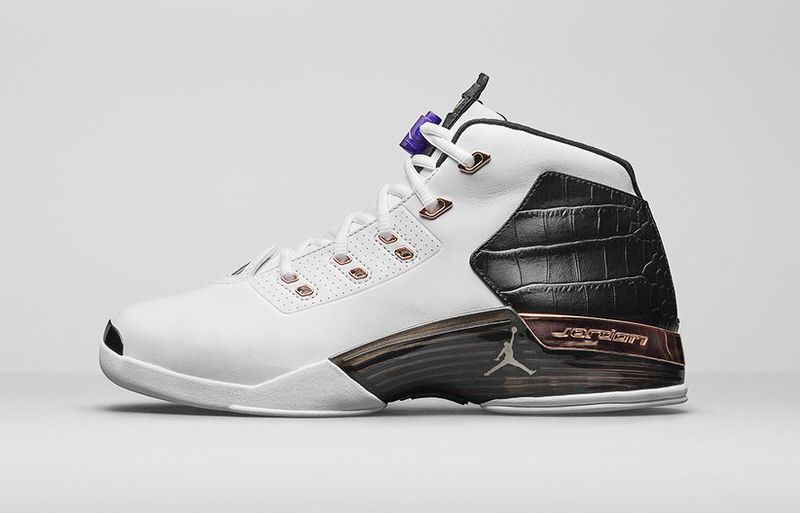 Air Jordan 17+ Copper