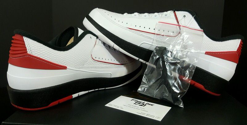 Air Jordan 2 Low Chicago