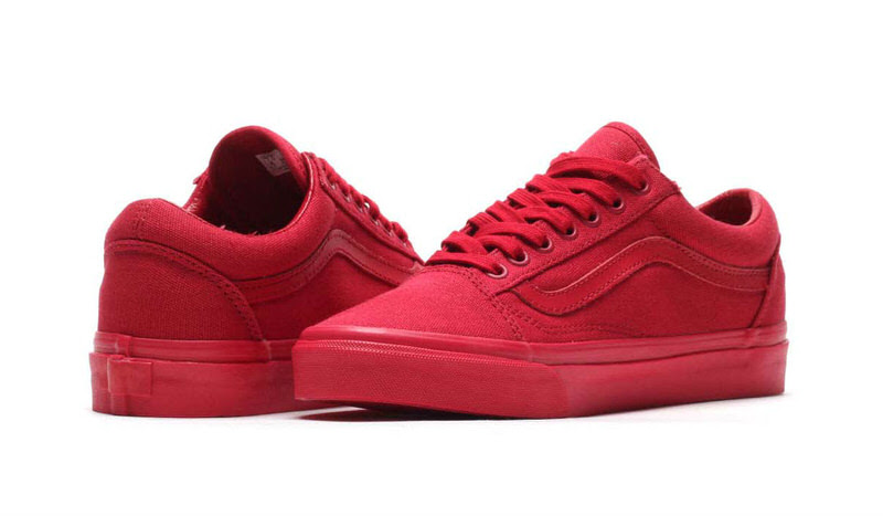 Vans Old Skool Crimson