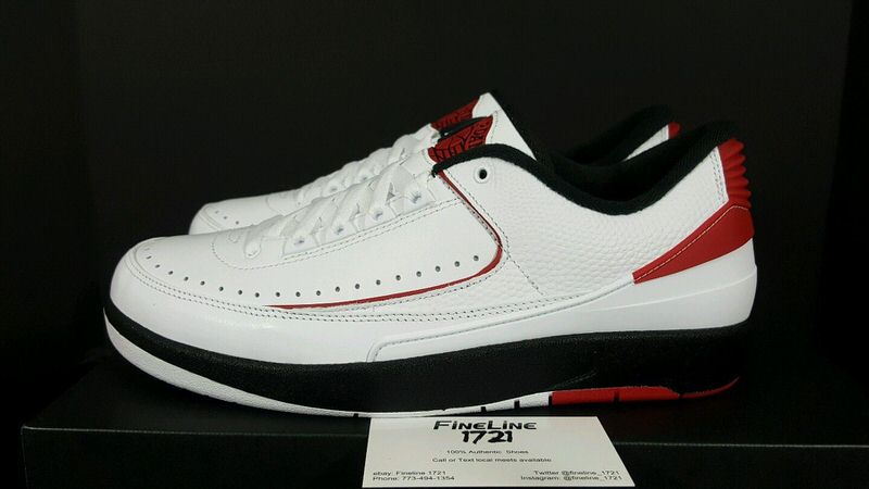 Air Jordan 2 Low Chicago