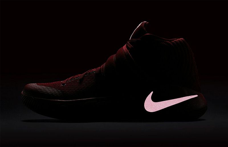 Nike Kyrie 2 Red Velvet