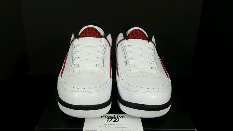 Air Jordan 2 Low Chicago