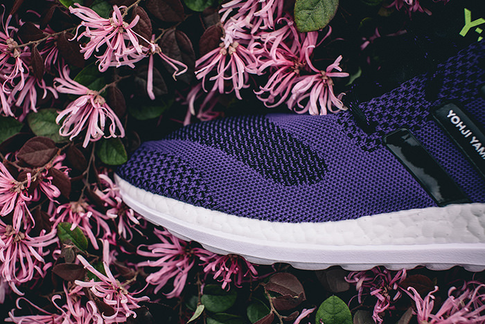 adidas Y-3 Pure Boost ZG Knit Purple Green