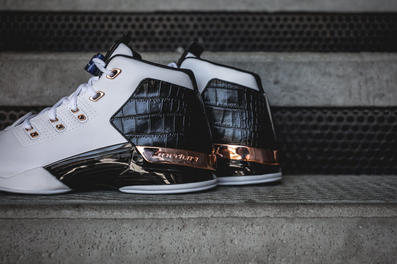 Air Jordan 17+ Copper