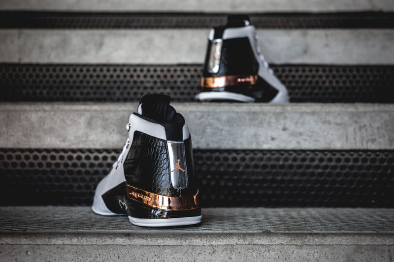 Air Jordan 17+ Copper