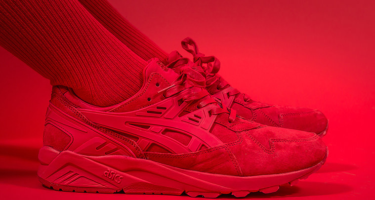 ASICS Gel Kayano Trainer Triple Red