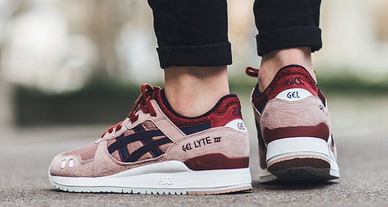 ASICS Gel Lyte III Adobe Rose