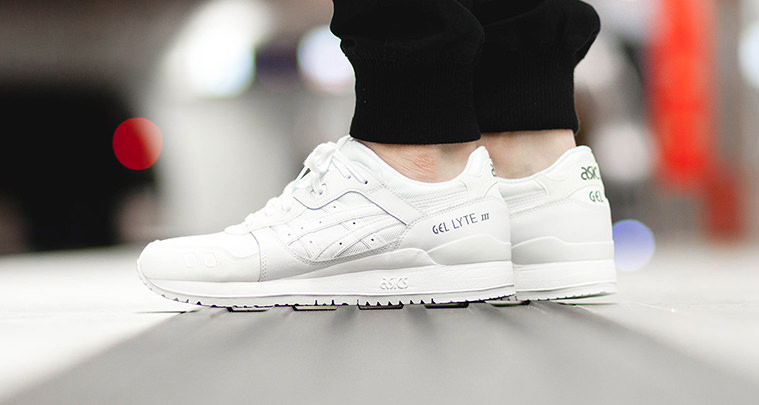 ASICS Gel Lyte III Black vs White Pack