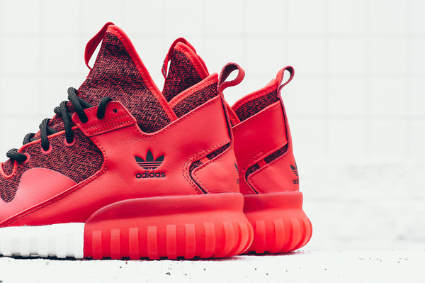 adidas Tubular X Red Black