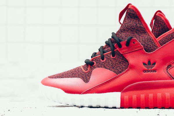 adidas Tubular X Red Black