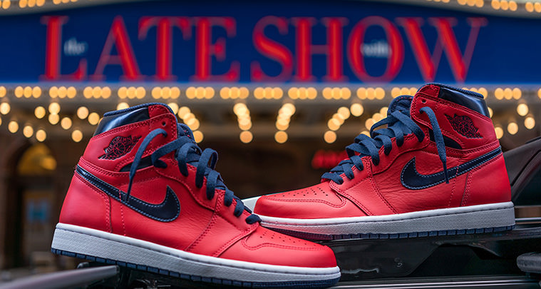 Air Jordan 1 David Letterman