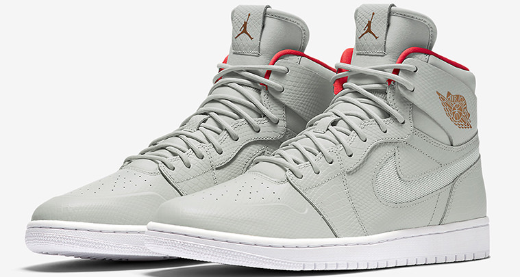 Air Jordan 1 High Nouveau Pure Platinum