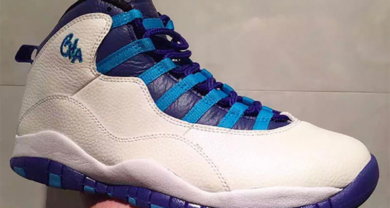 Air Jordan 10 Charlotte Hornets