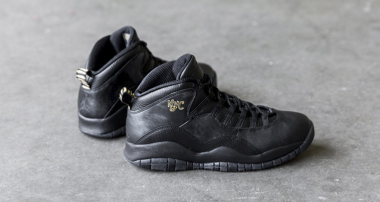 Air Jordan 10 NYC