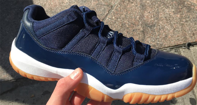 Air Jordan 11 Low Navy Gum