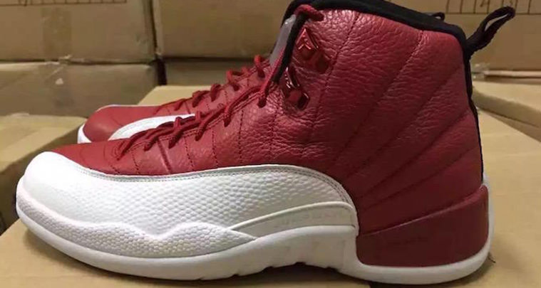 Air Jordan 12 Gym Red White