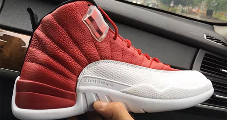 Air Jordan 12 Gym Red White