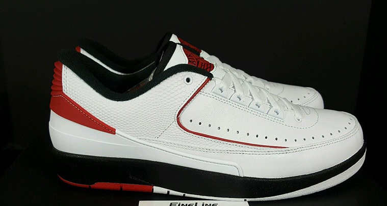 Air Jordan 2 Low Chicago