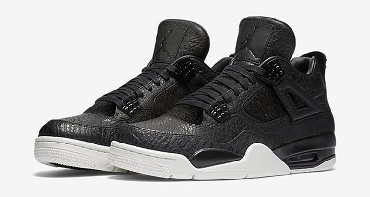 Air Jordan 4 Premium Black