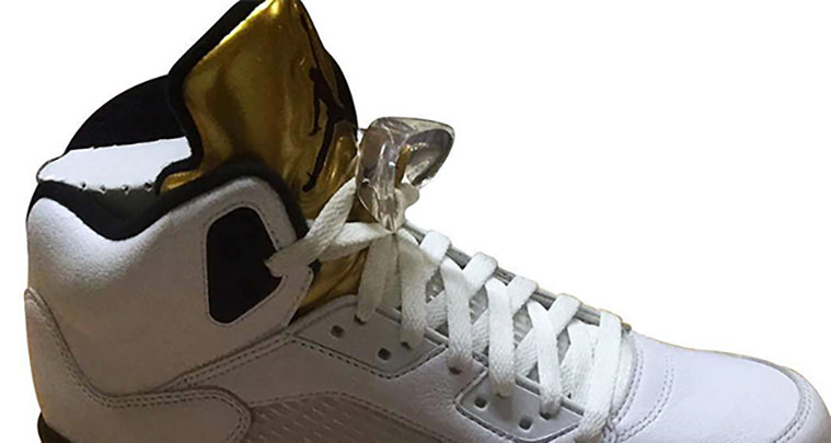 Air Jordan 5 Gold Tongue