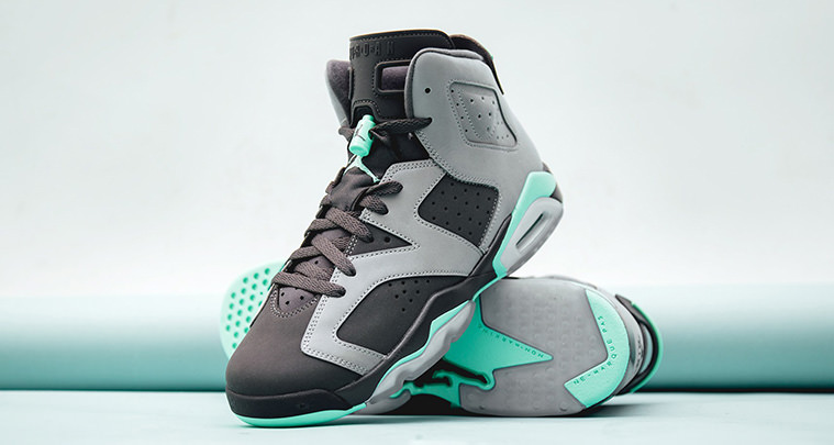 Air Jordan 6 Green Glow