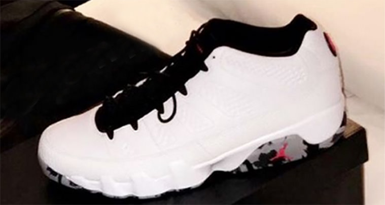 Air Jordan 9 Low JBC PE