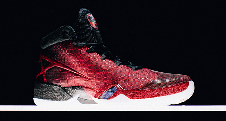 Air Jordan XXX Gym Red