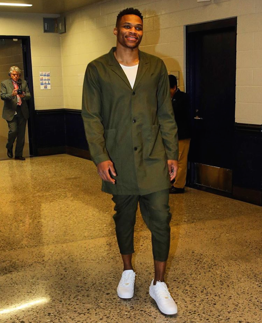 Oklahoma City Thunder's Russell Westbrook in the Jordan Westbrook 0 Low