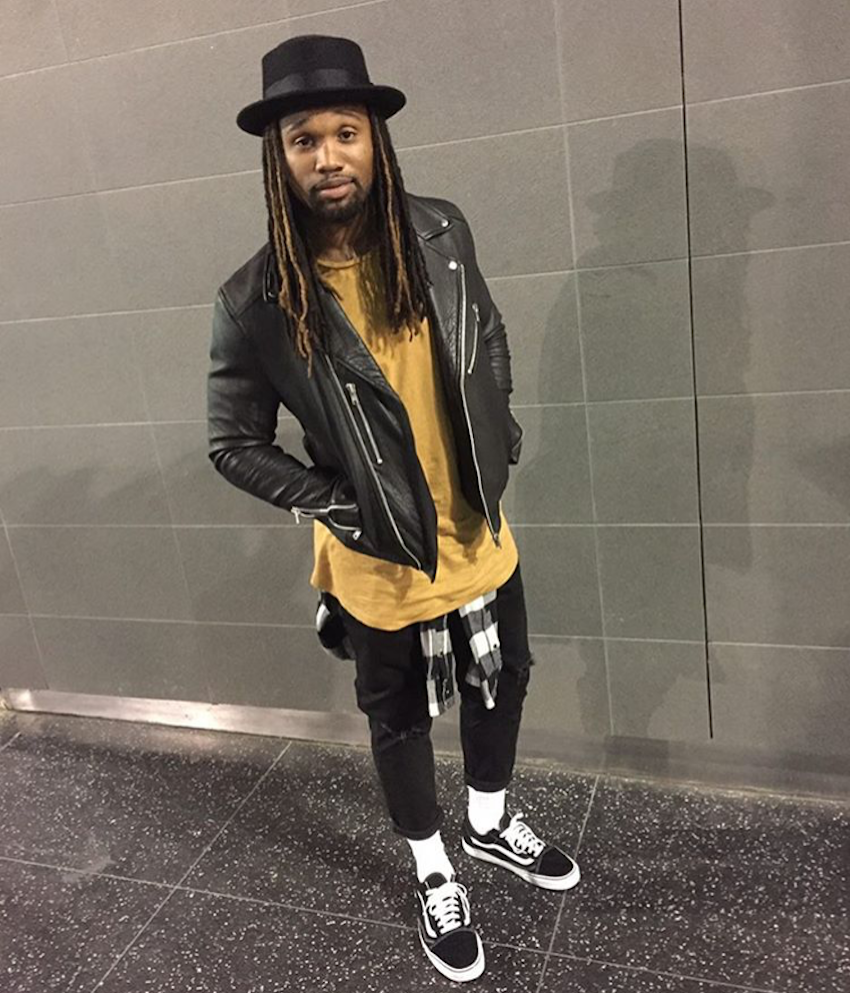 Chicago Bears' Omar Bolden in the Vans Old Skool Sk8-Low