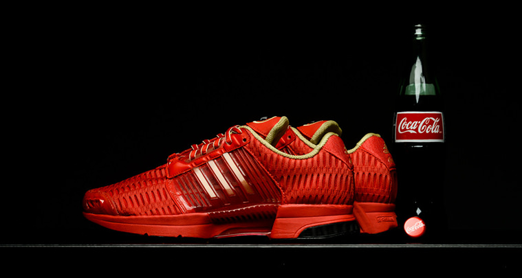 Coca Cola x adidas Climacool