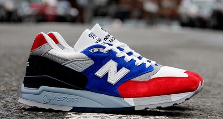 Concepts x New Balance 998 Boston Marathon 2016