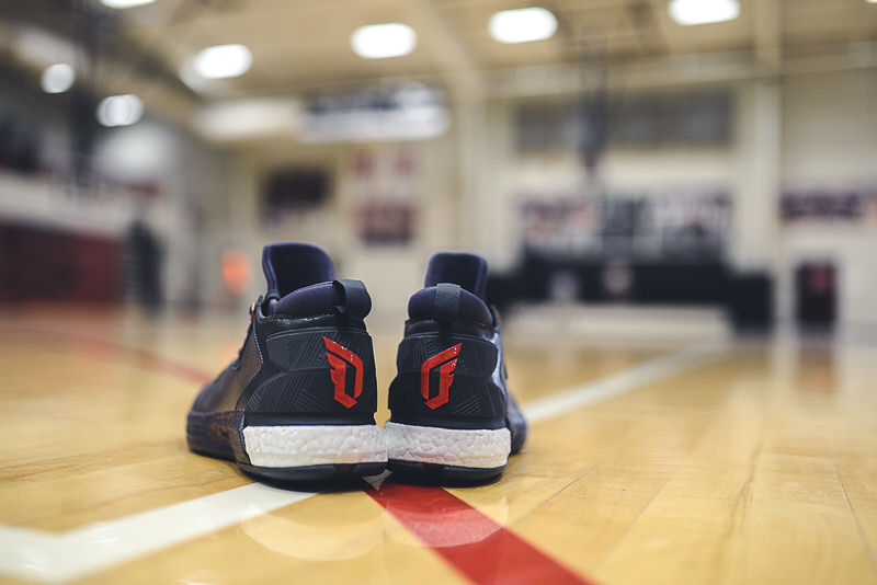 adidas D Lillard 2 Uprising PE