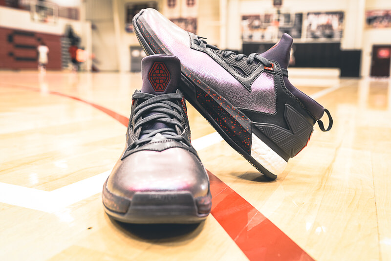 adidas D Lillard 2 Uprising PE