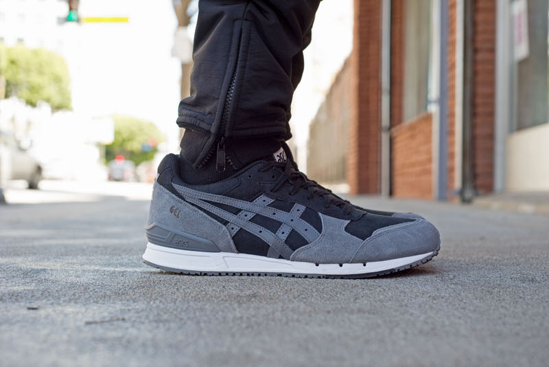 ASICS Gel Classic Black/Grey On-Foot Look