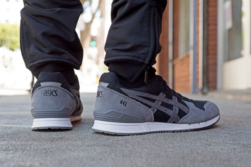 ASICS Gel Classic Black/Grey On-Foot Look