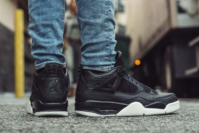 Air Jordan 4 Premium On-Foot Look