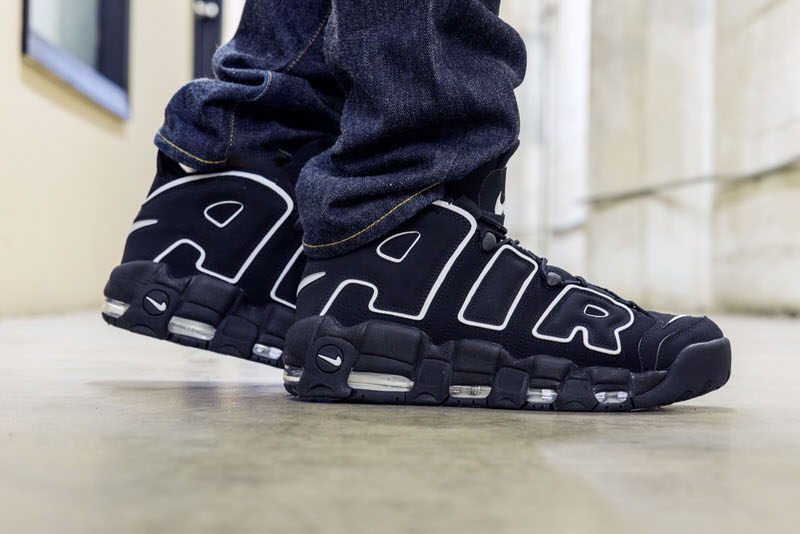 Nike Air More Uptempo OG On-Foot Look