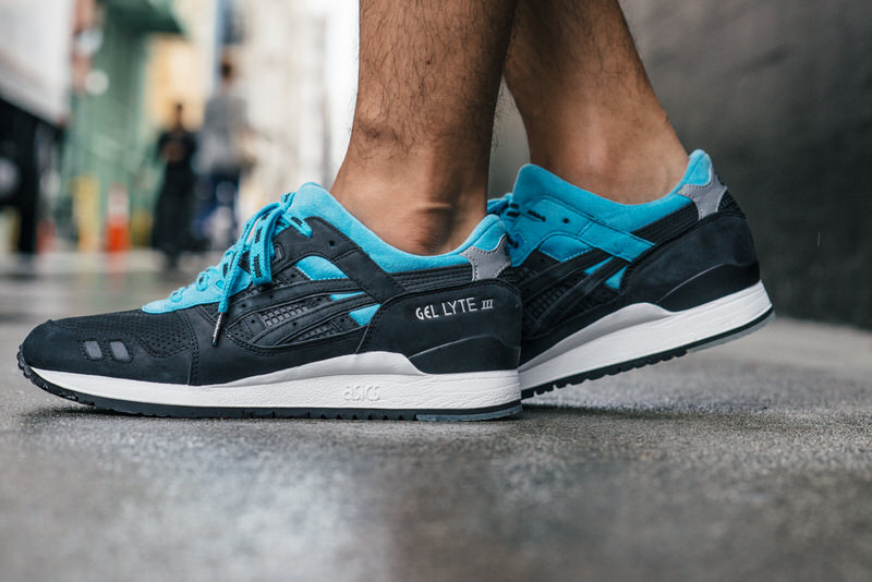 ASICS Gel Lyte III On-Foot Look