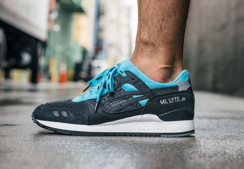 ASICS Gel Lyte III On-Foot Look