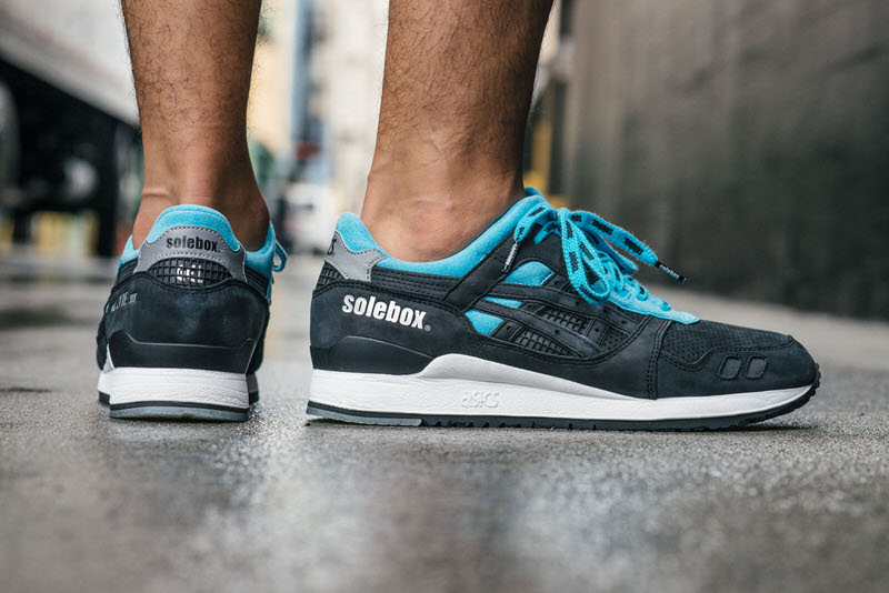 ASICS Gel Lyte III On-Foot Look