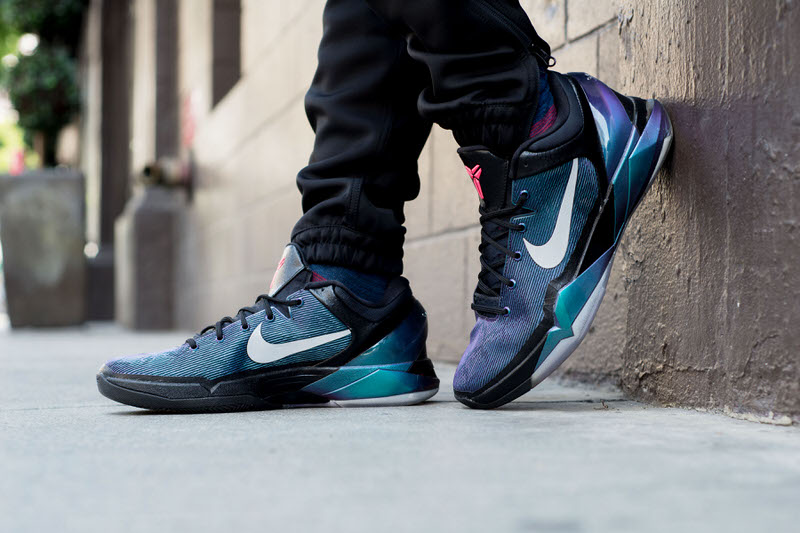 Nike Zoom Kobe VII "Invisibility Cloak" On-Foot Look