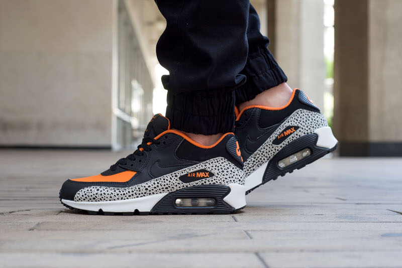 Nike Air Max 90 "Safari" On-Foot Look