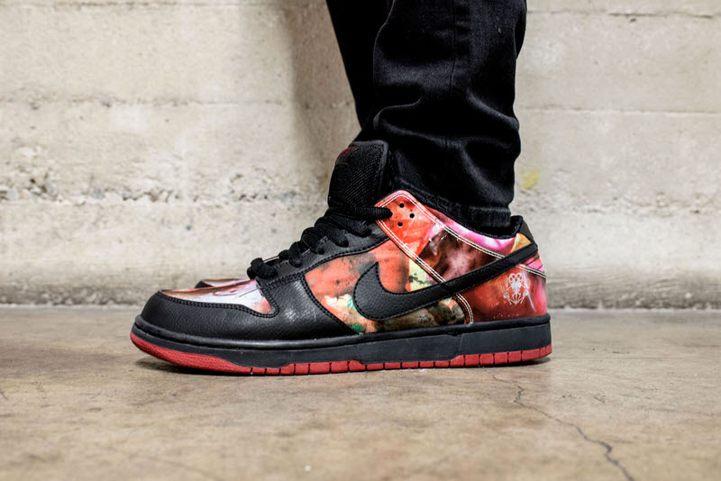 Nike SB Dunk Low "Pushead" On-Foot Look