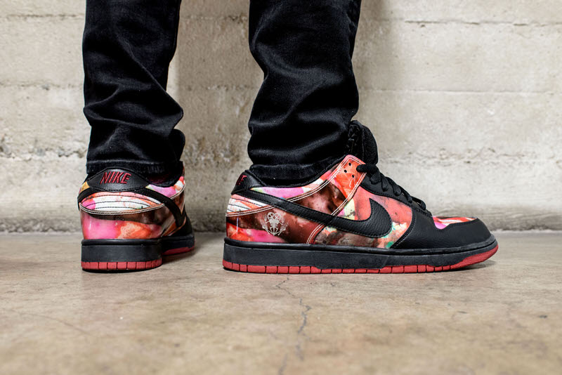 Nike SB Dunk Low "Pushead" On-Foot Look