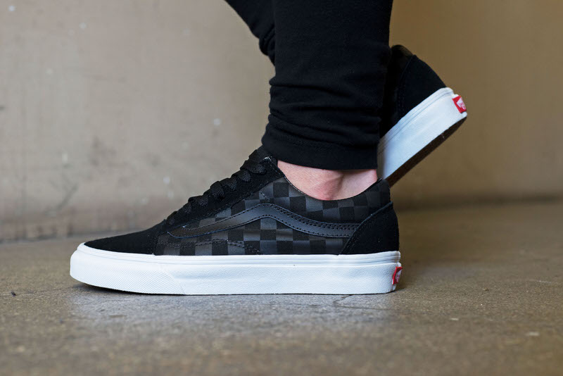 Vans Old Skool "Tonal Check" On-Foot Look