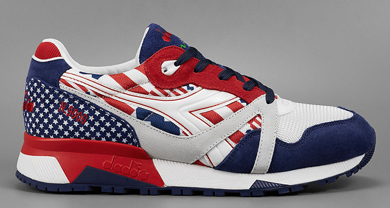 Diadora N9000 Flag Pack