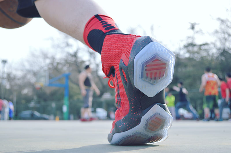 Nike LeBron 13 Elite Red